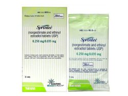 Sprintec (Generic Estrogen and Progestin (Oral Contraceptives))